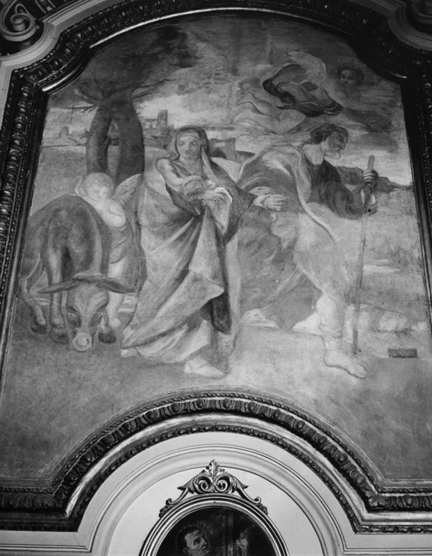Fuga in Egitto - Chiesa di san Francesco a Ripa Grande, Roma